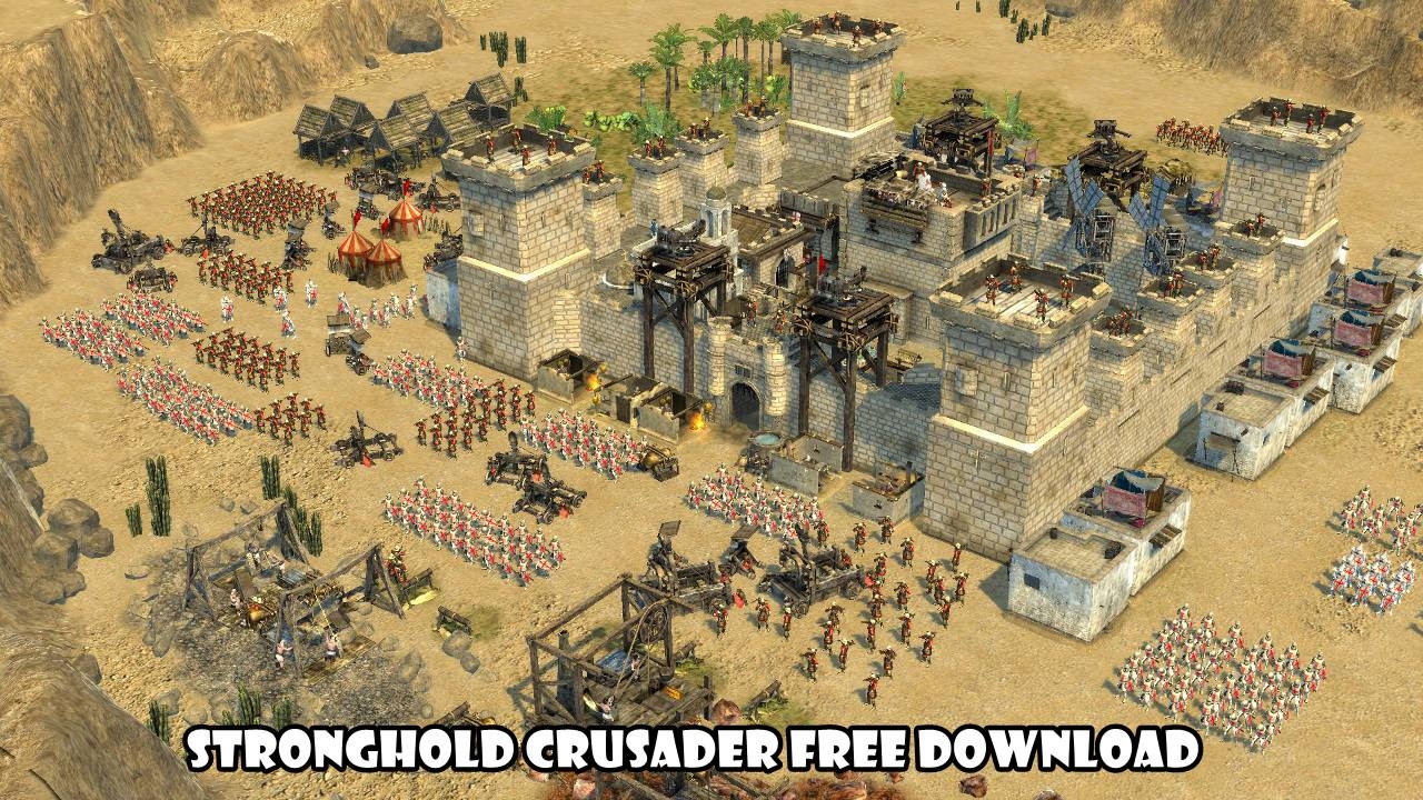 game pc stronghold crusader gratis